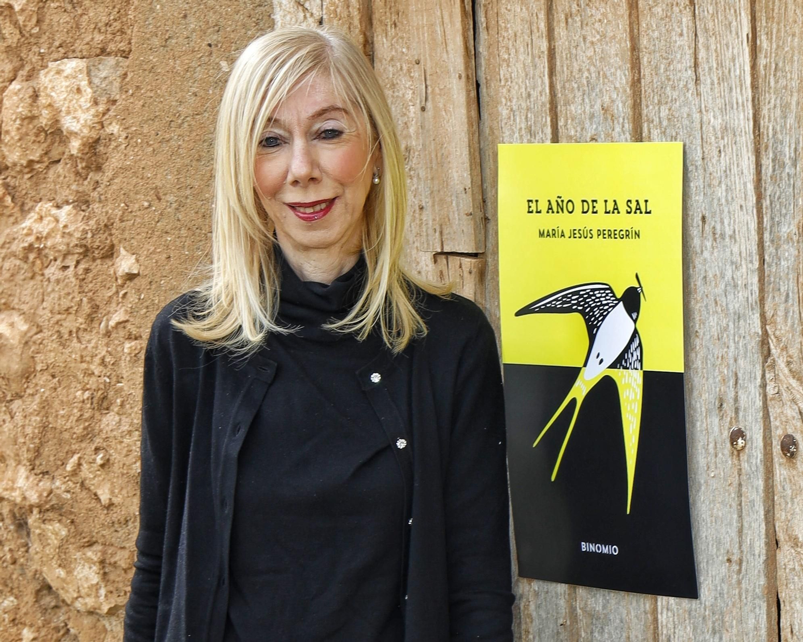 María Jesús Peregrín ha presentado esta semana su quinta novela.