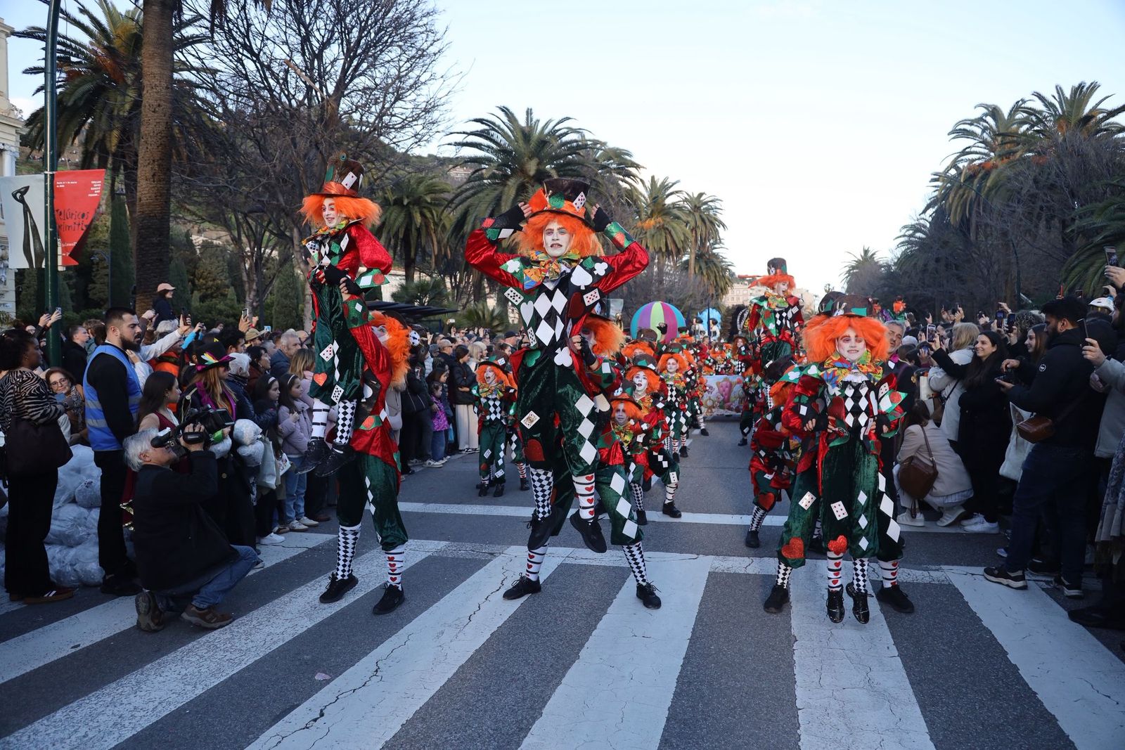 El Gran Desfile del Carnaval de Málaga, en imágenes