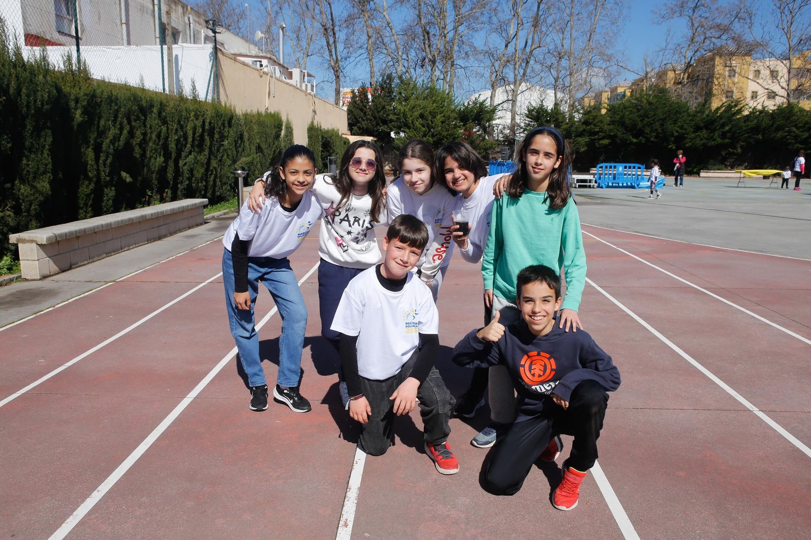 Convivencia colegio La Inmaculada de Algeciras