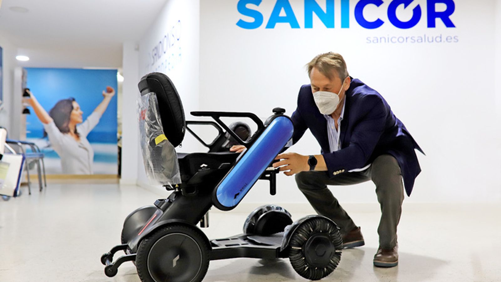 Ortopedia San Dionisio, del Grupo Sanicor.