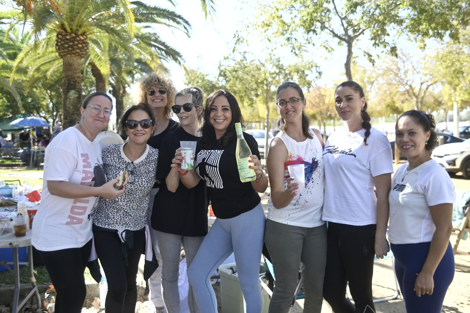 Los peroles se trasladan a El Arenal por San Rafael, en imágenes