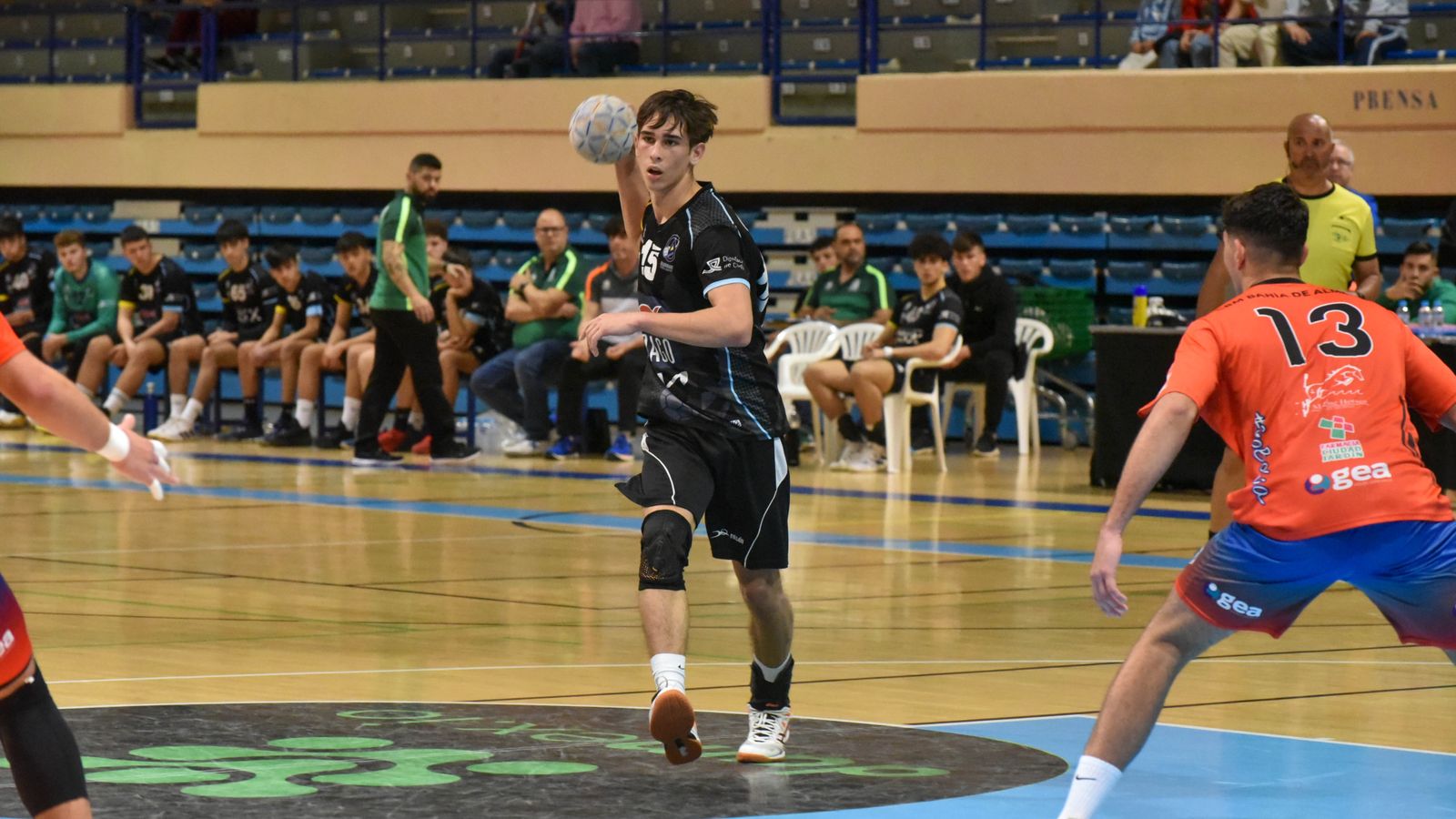 Las fotos del BM juvenil Ciudad de Algeciras - Bahia de Almeria