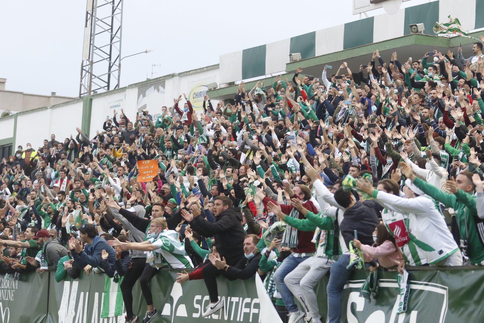 La victoria del Córdoba CF ante el Antequera, en imágenes
