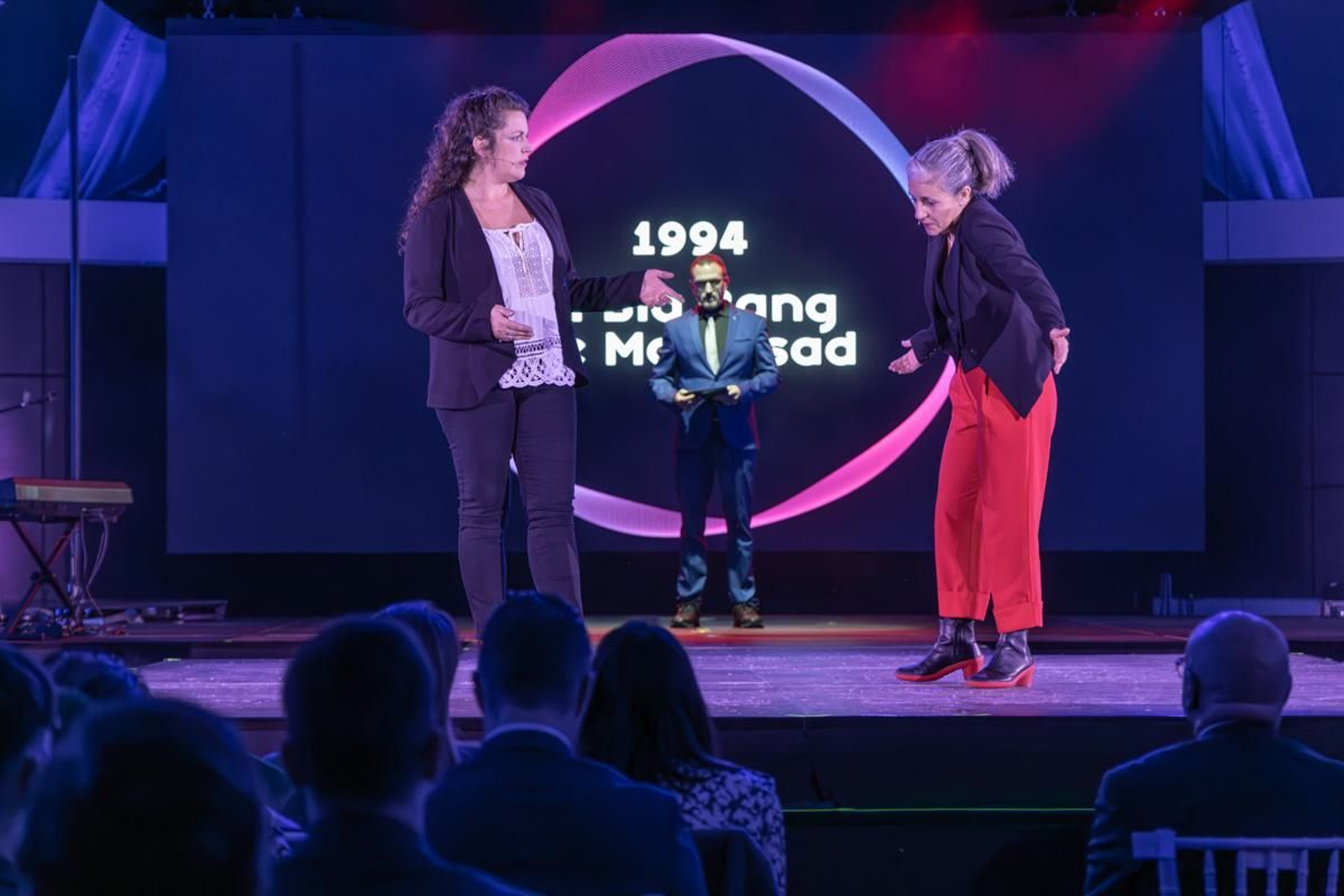 Celebración del 30º aniversario de Macrosad