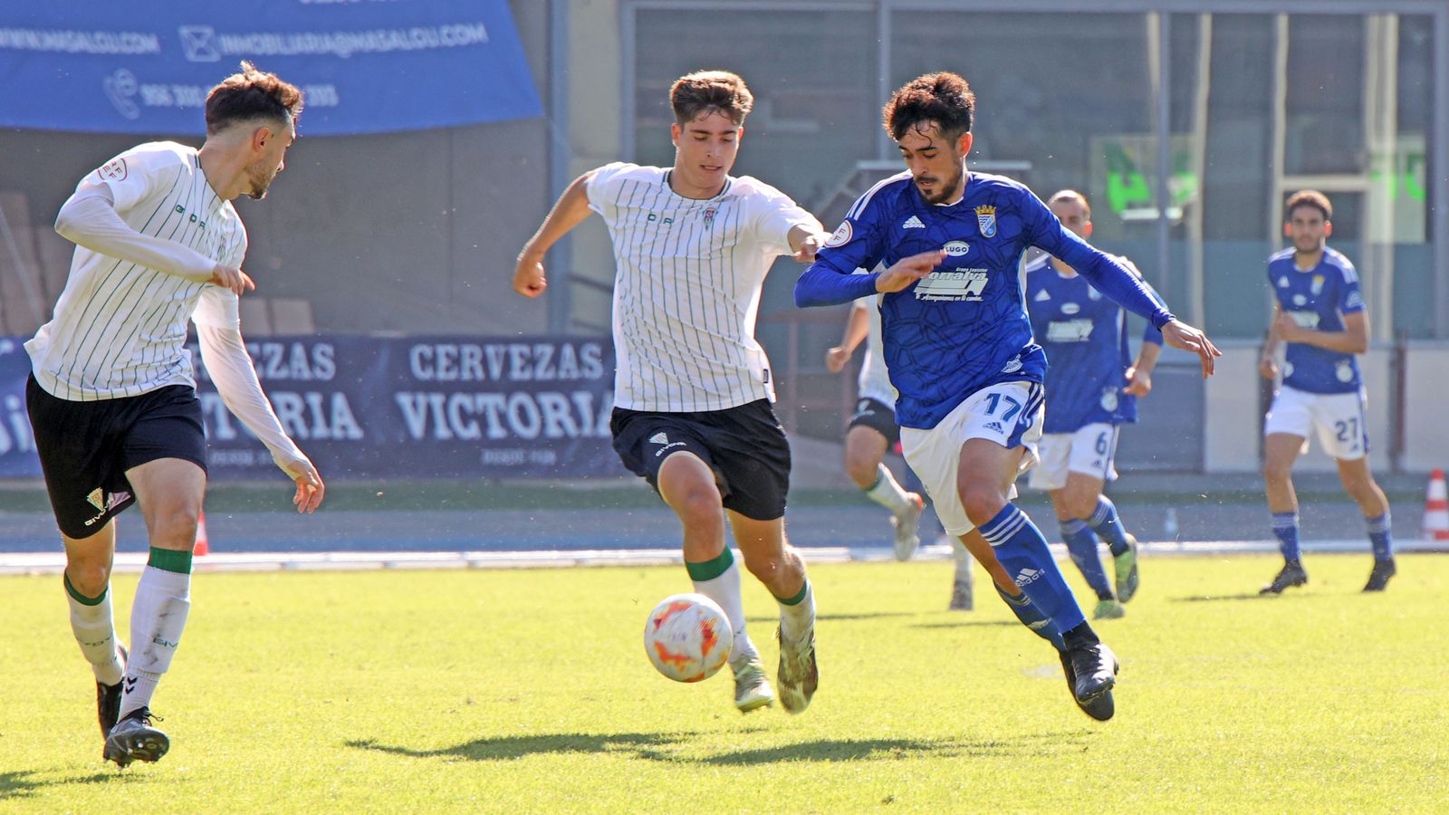 Xerez CD - Córdoba B en Chapín