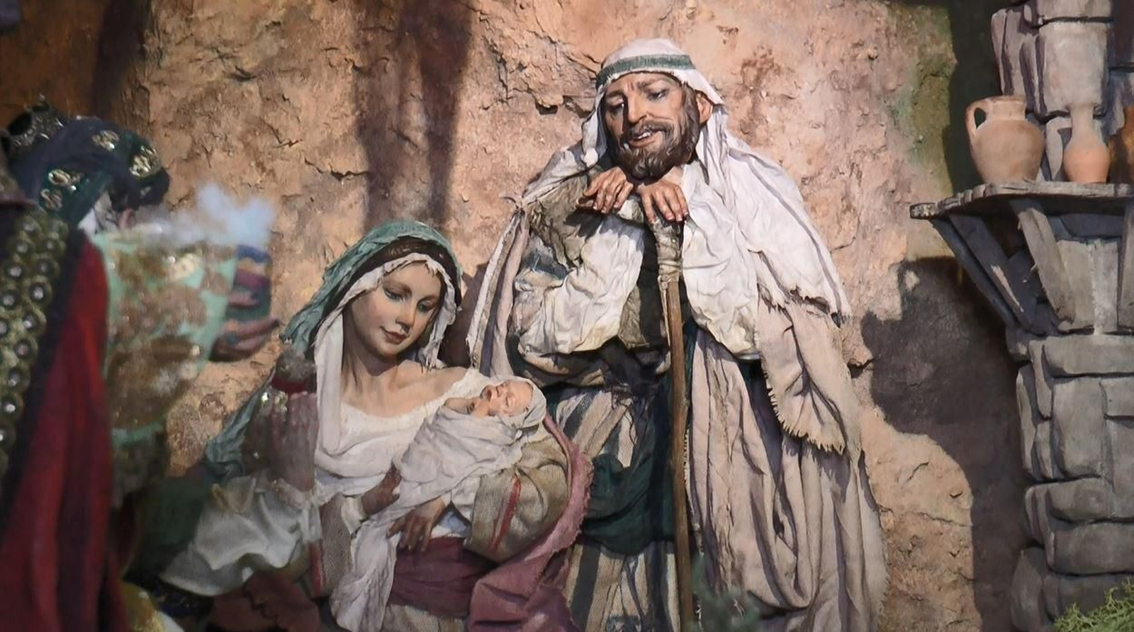 Una imagen del Belén Municipal del pasado 2021