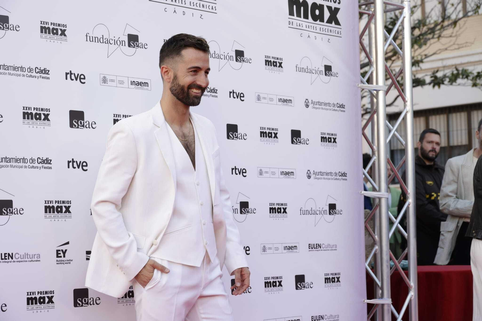 Premios Max 2023 en Cádiz: Todas las imágenes de la alfombra roja del Gran Teatro Falla