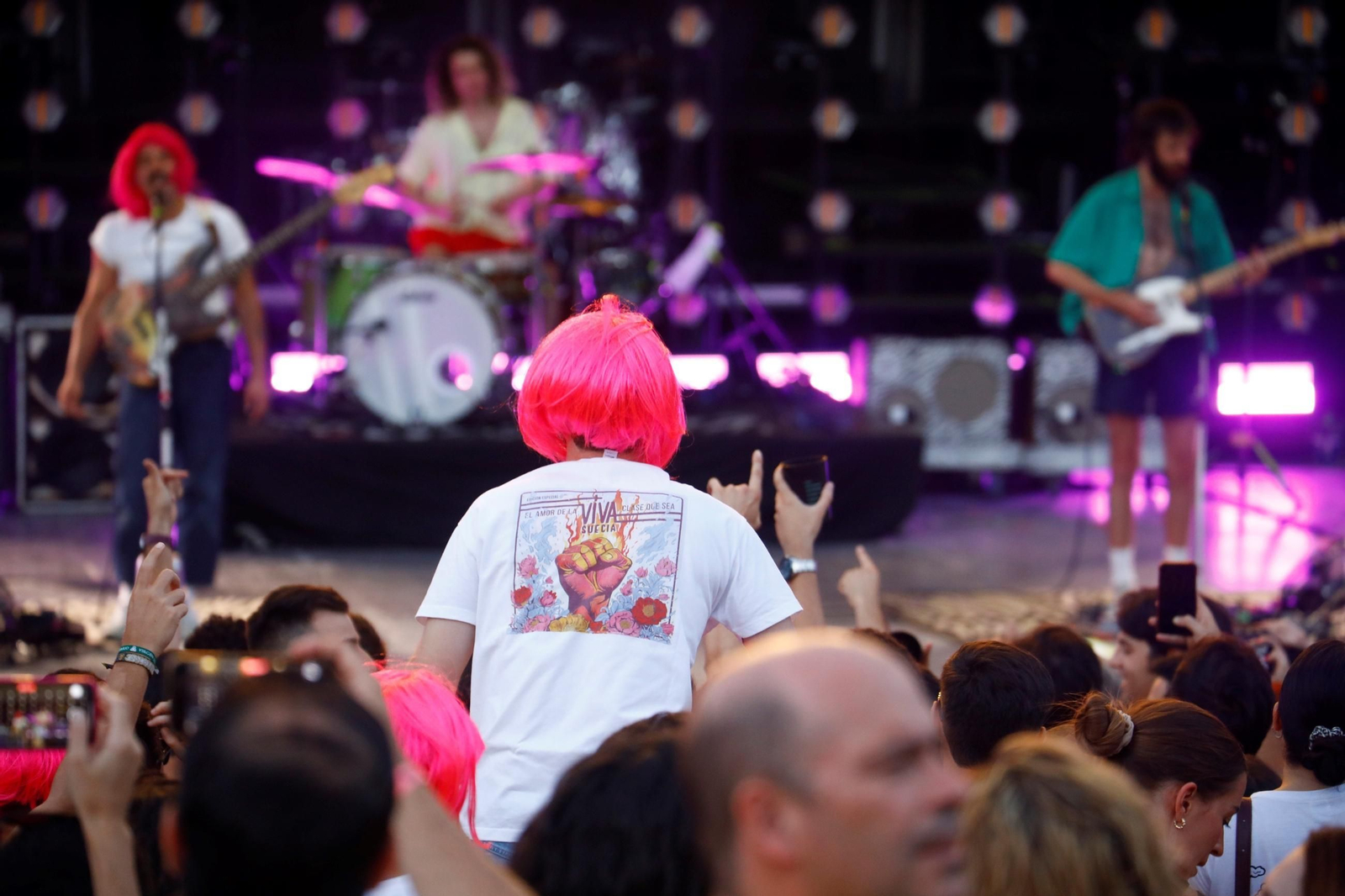 Las imágenes del concierto de Sexy Zebras en el Festival de la Guitarra de Córdoba