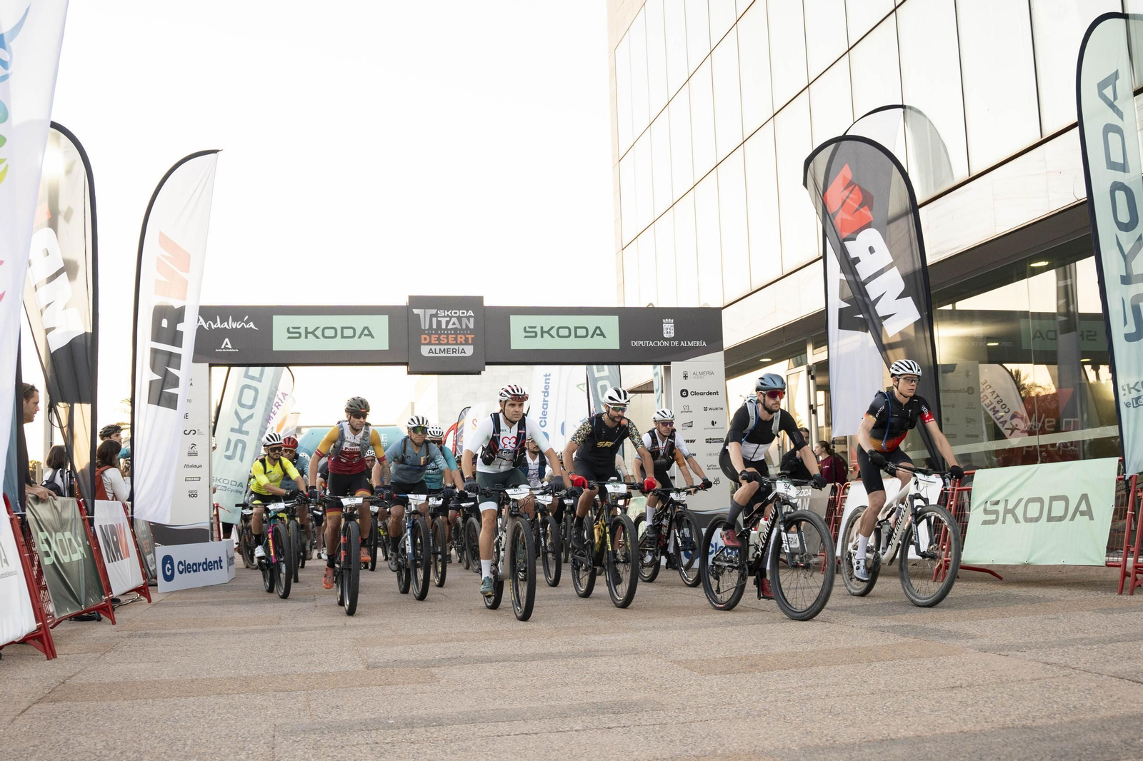 La Skoda Titan Desert de Almería