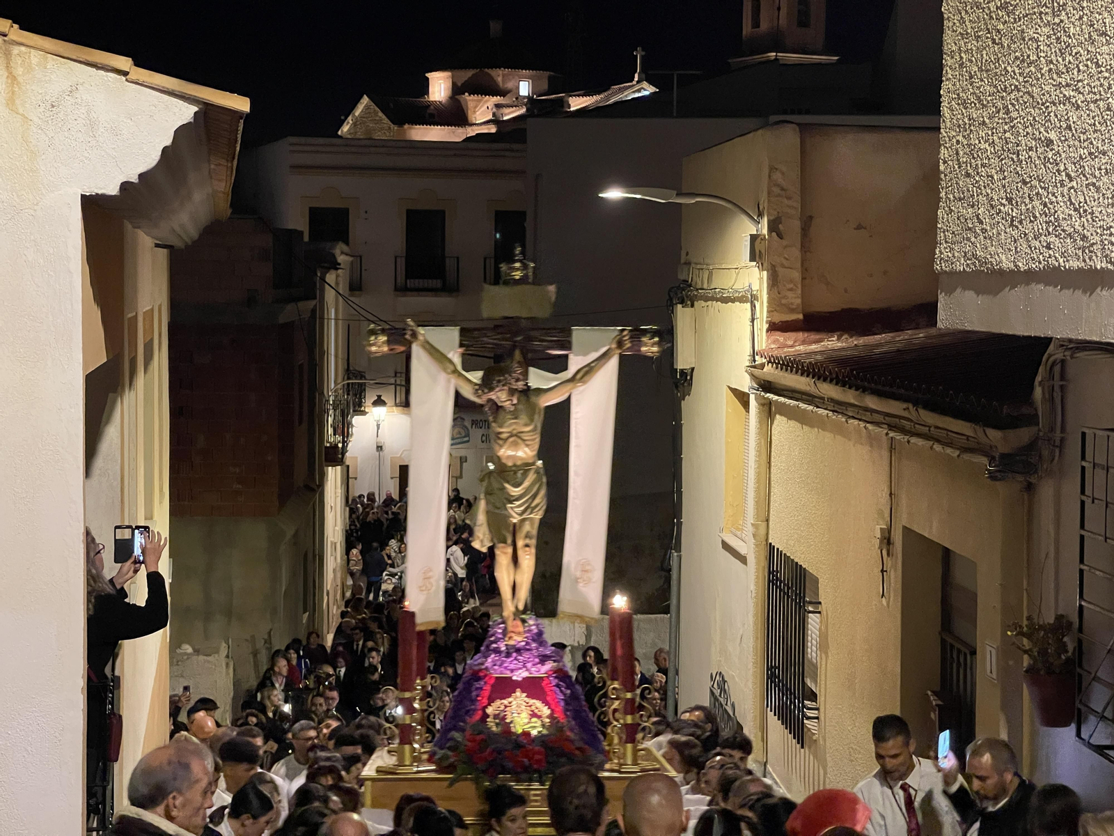 El Cristo de la Misericordia de Turre, en imágenes
