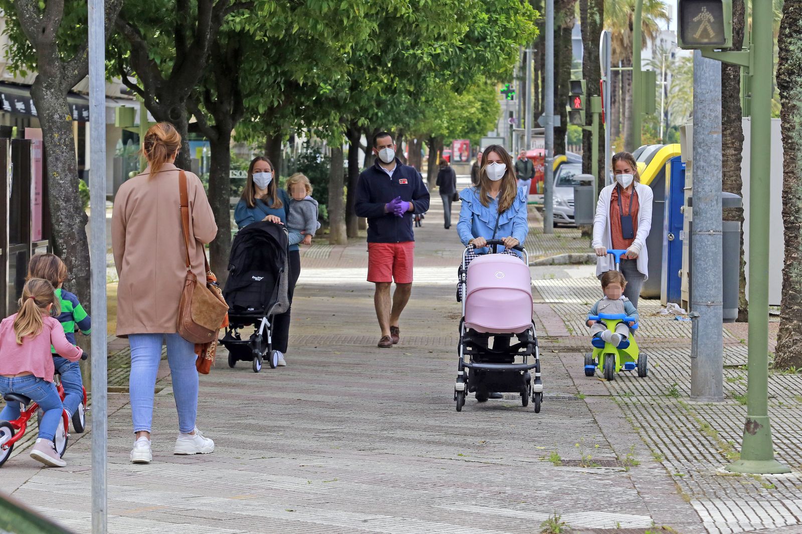 Coronavirus Jerez, imágenes del 26 de abril en Jerez