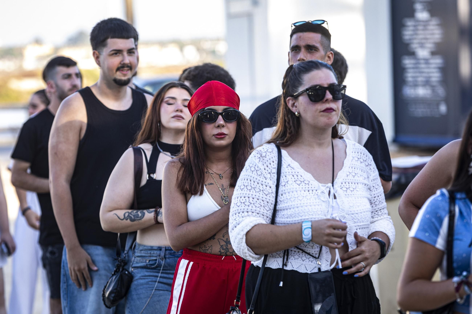 Búscate en las imágenes del concierto de Duki en Concert Music Festival en Chiclana