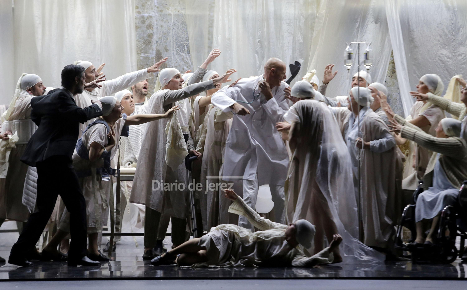 Ópera 'Orfeo y Eurídice' en el Teatro Villamarta