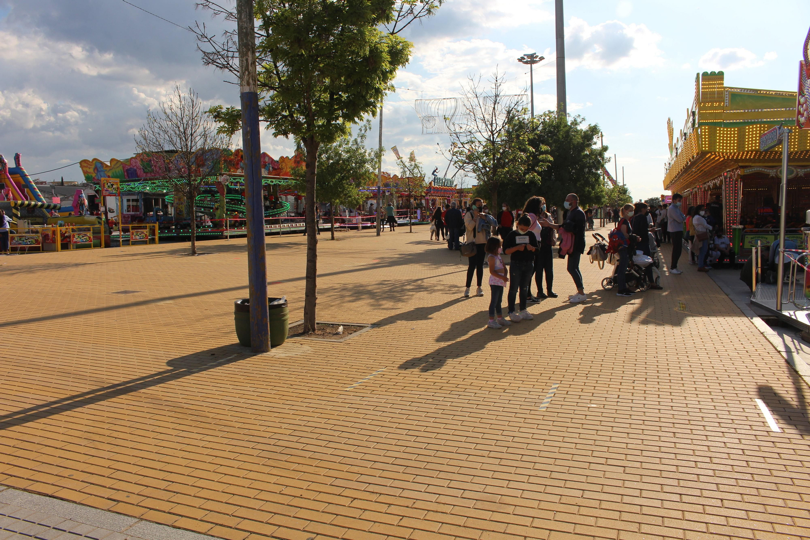 La Feria de la Primavera de Lucena, en fotografías