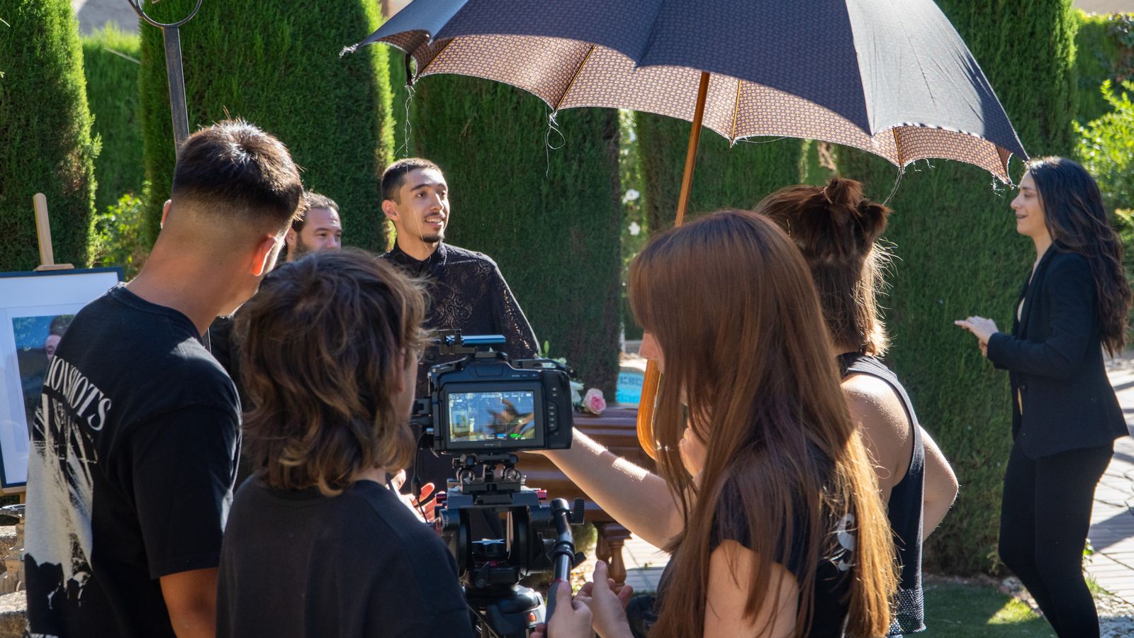 Filmación de Estudio Milno.