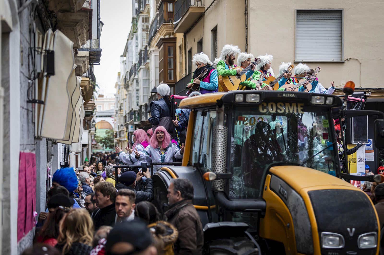 Carnaval de Cádiz 2023: Todas las imágenes del segundo sábado, con coros y callejeras