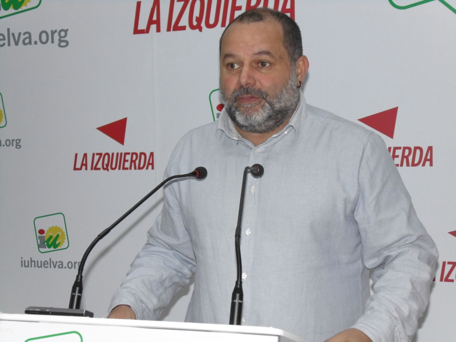 Rafael Sánchez Rufo, coordinador provincial de IU.