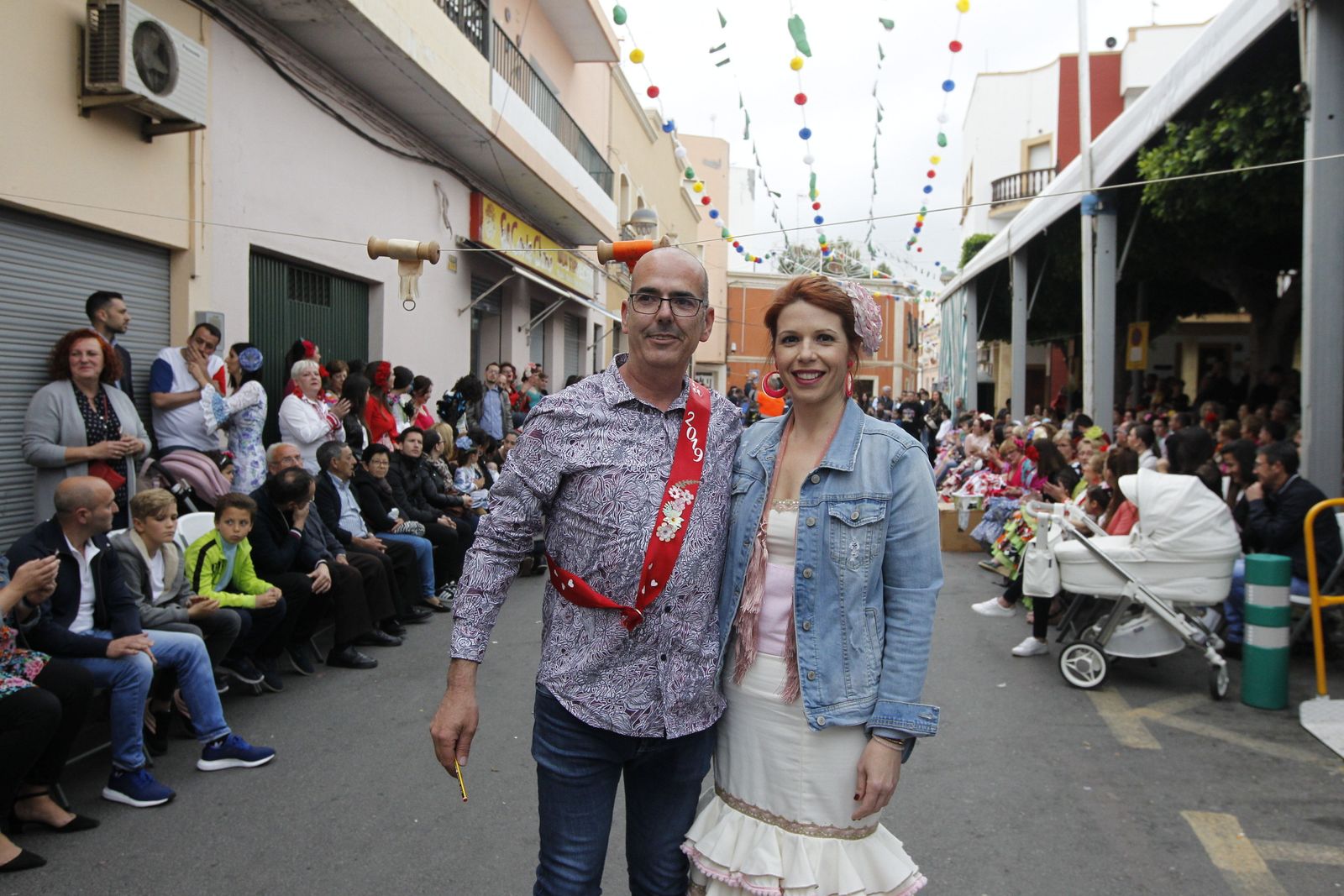 Fotogalería Carreras de cintas. Fiestas Huércal de Almería