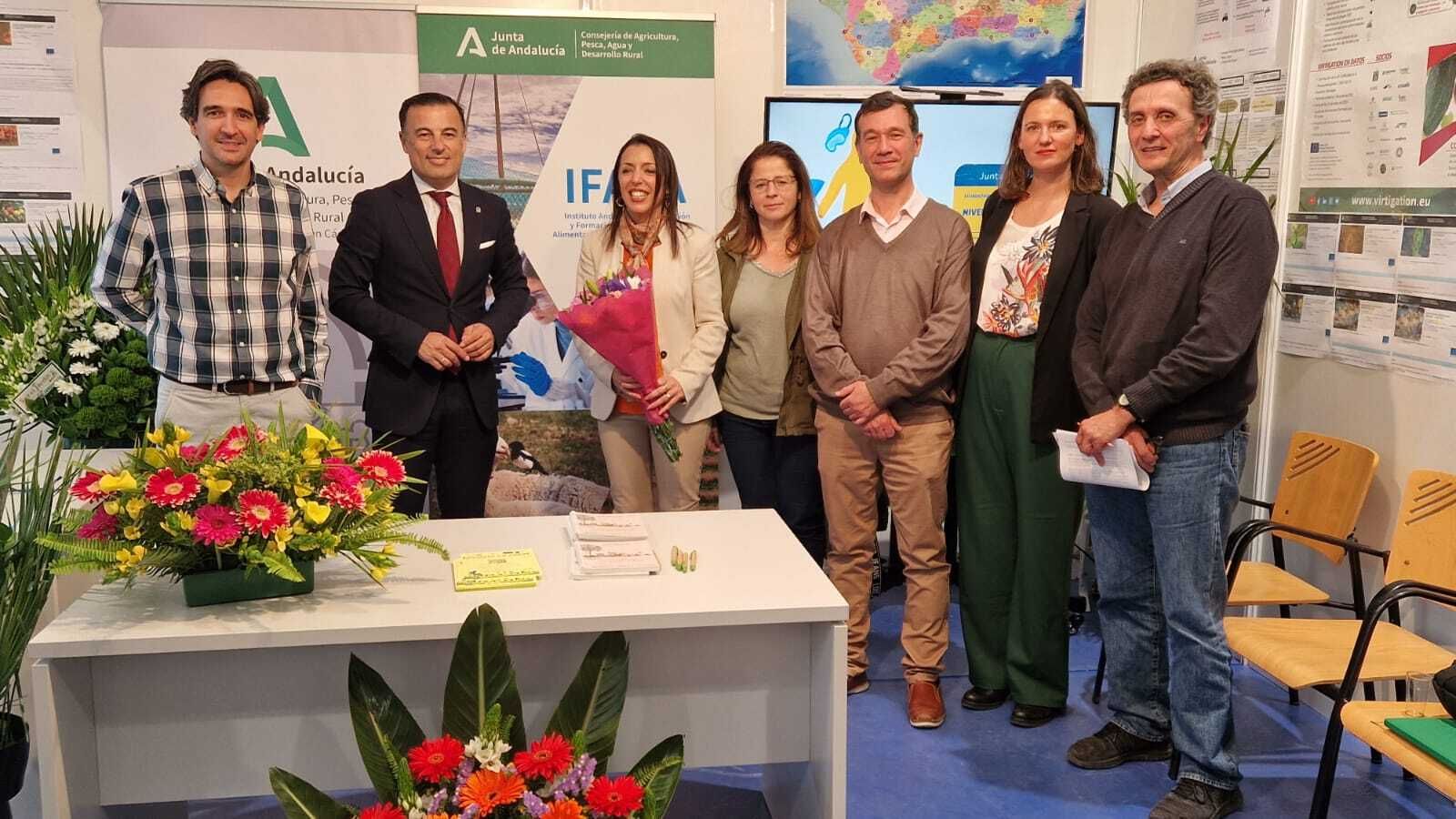 AgroChipiona 2023 se celebra hasta domingo en el Palacio de Ferias y Exposiciones de la localidad.