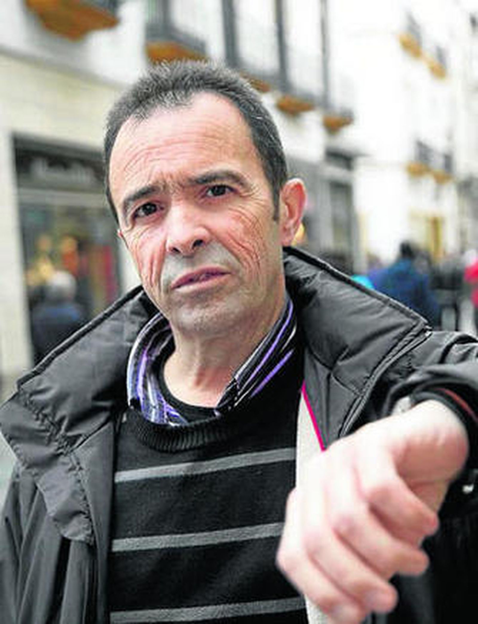 A cuerpo descubierto sobre las tablas