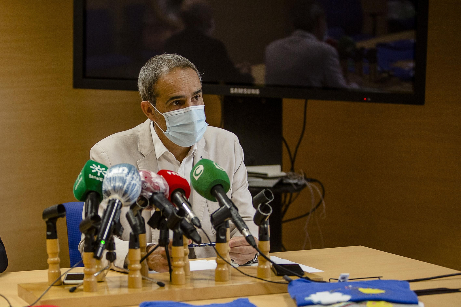 José Pachecho, subdelegado del Gobierno en Cádiz