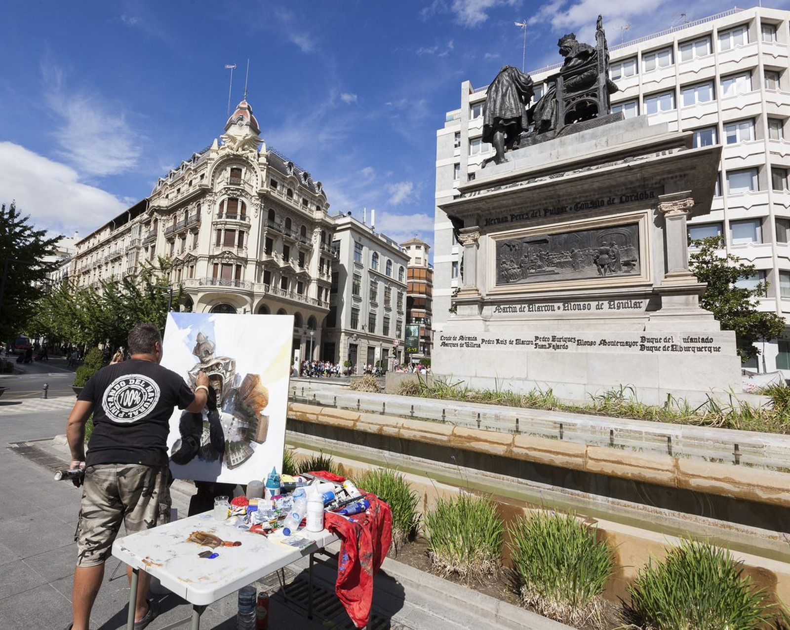 Fundación Caja Rural Granada convoca la XIV Edición del Certamen de Pintura Rápida al aire libre
