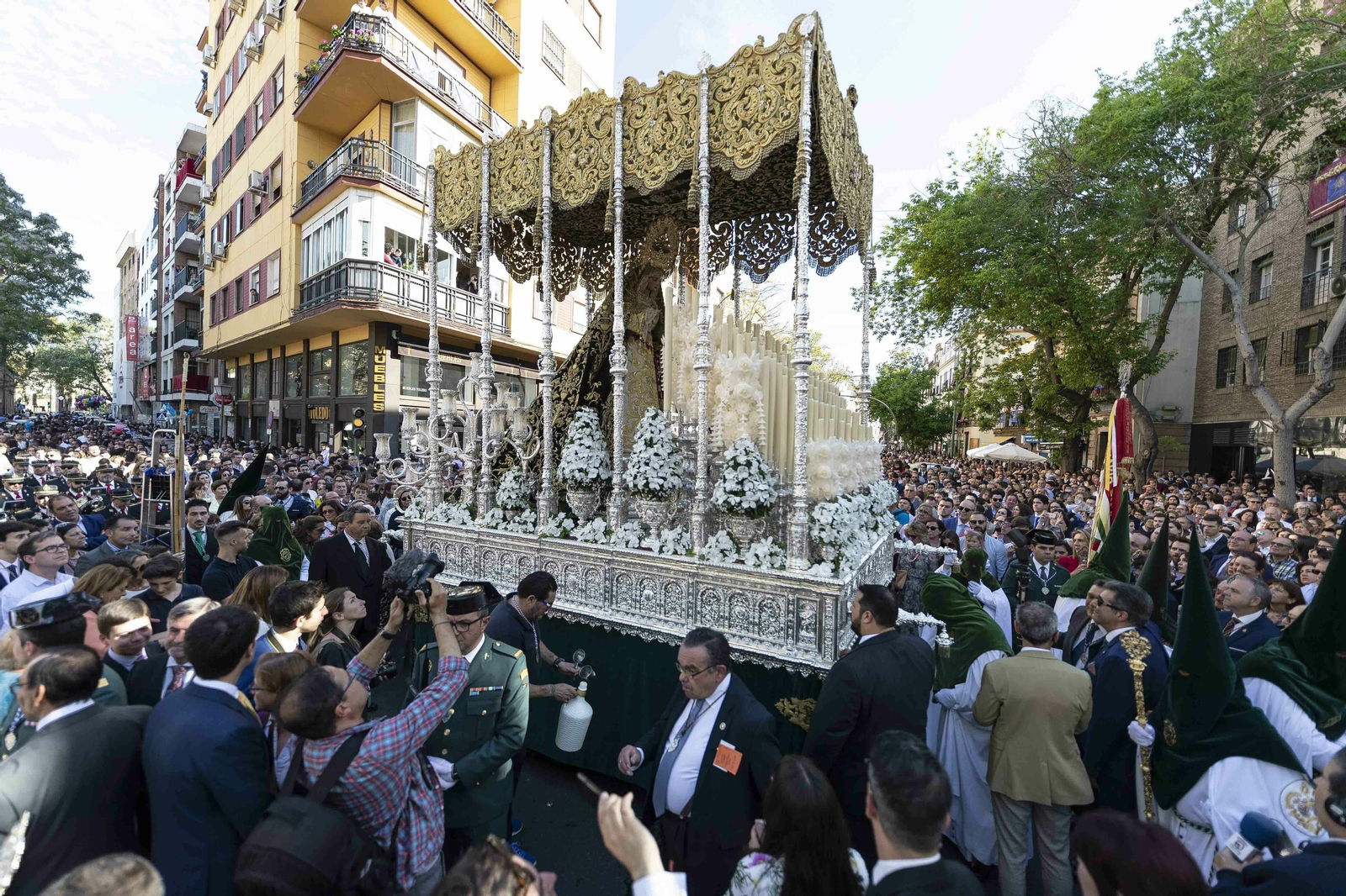 Las imágenes de la Hermandad de San Roque