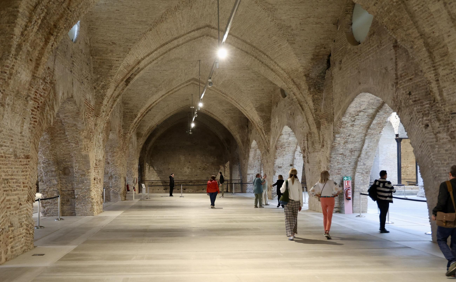 Jornada de puertas abiertas en las Atarazanas