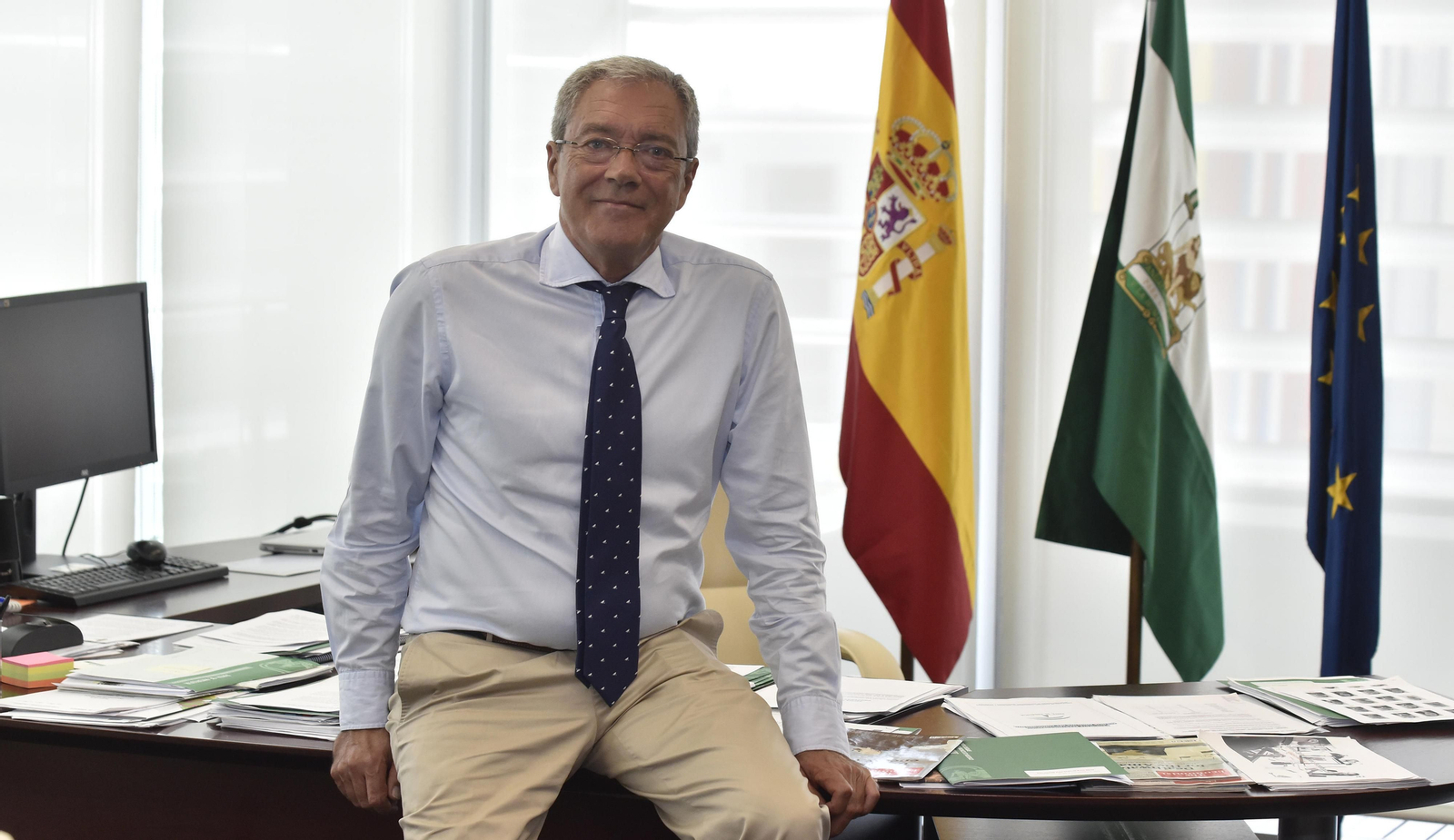 Rogelio Velasco, consejero de Transformación Económica Rogelio Velasco, consejero de Transformación Económica