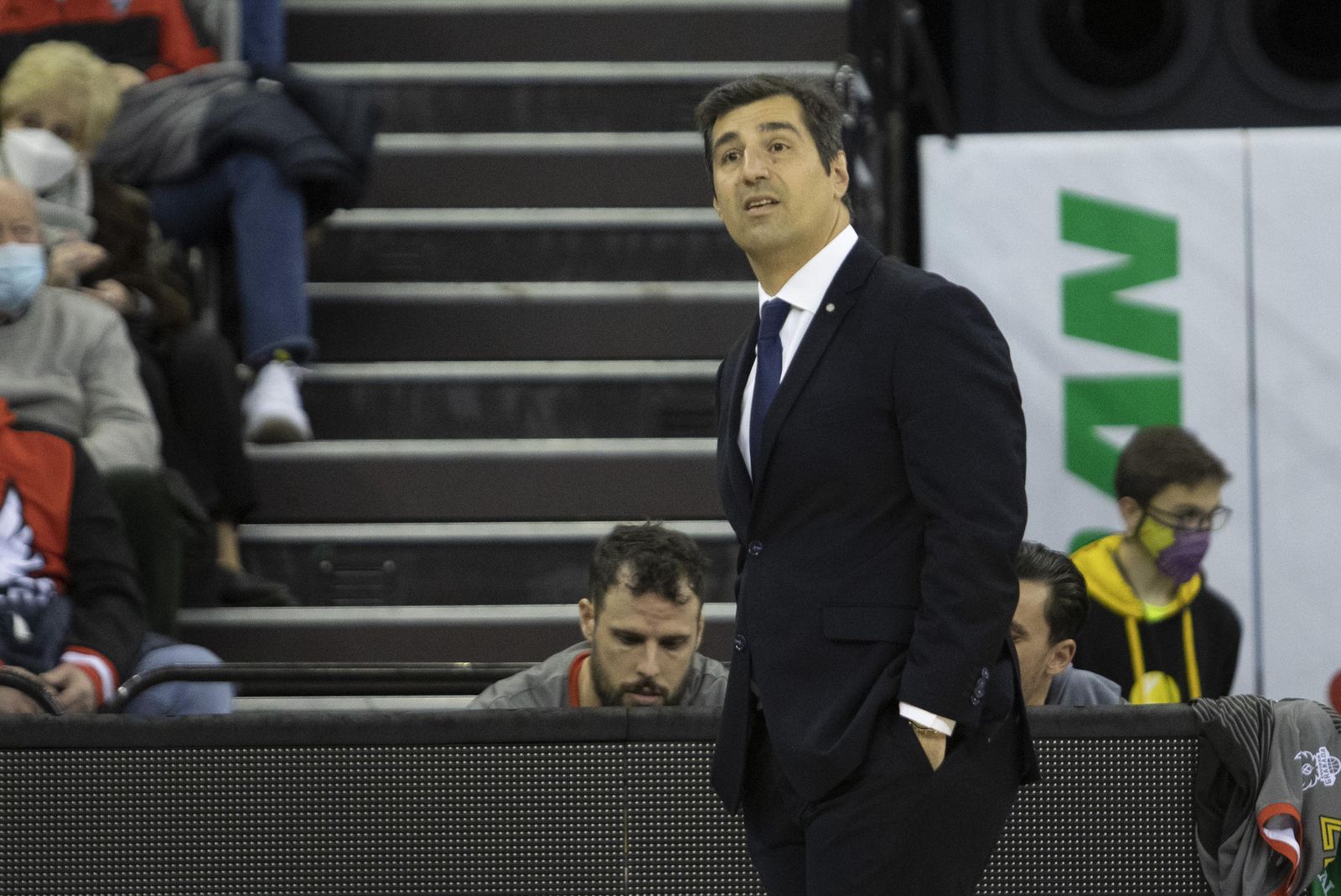 Pablo Pin espera que en las próximas citas en el Palacio acudan más aficionados.