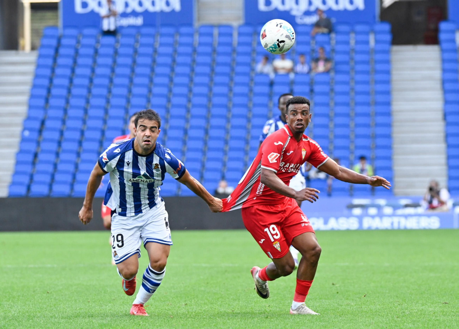 Las mejores fotos del Real Sociedad B - Córdoba CF