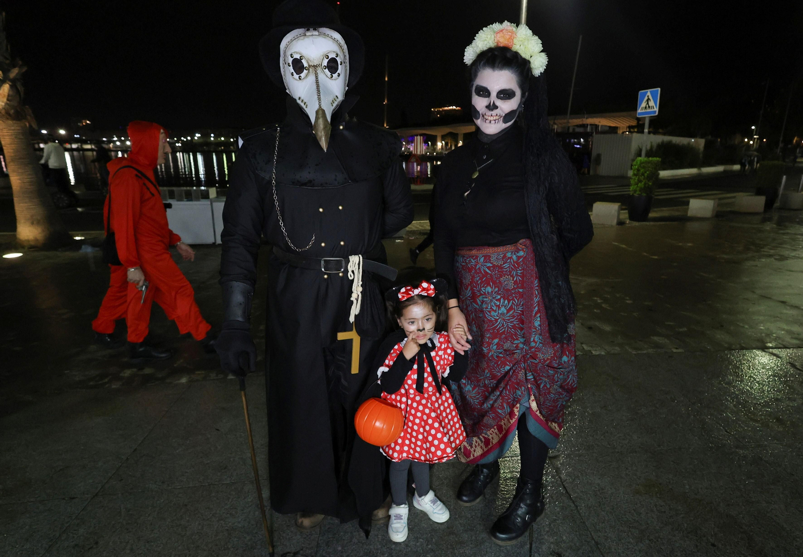 Las fotos de Halloween 2023 en Málaga: Una noche de lo más terrorífica