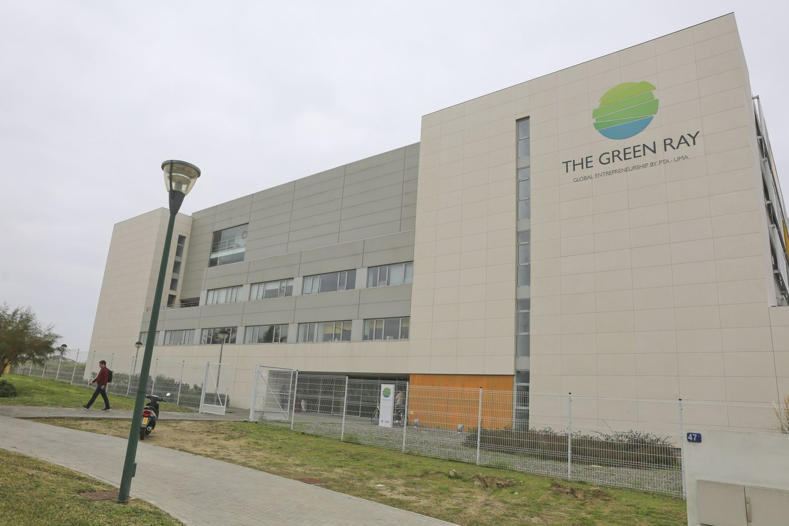 El Rayo Verde en la Ampliación de Málaga.