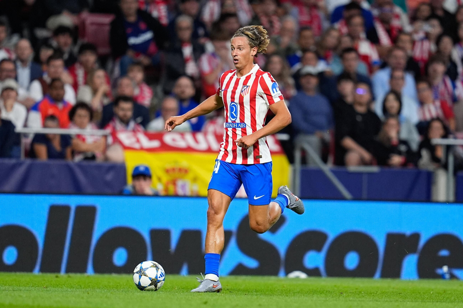 Las fotos del Atlético de Madrid-Eintracht