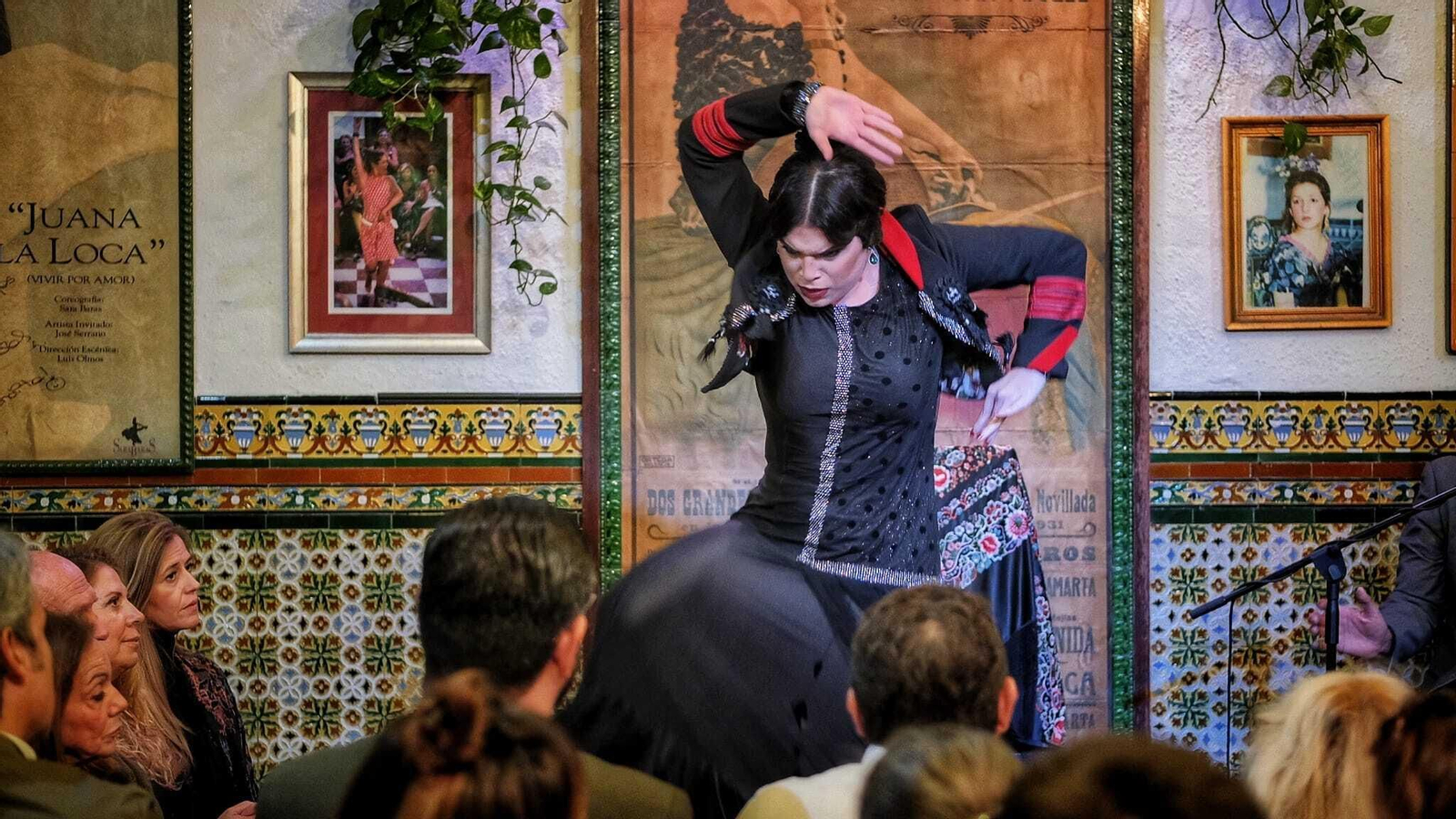 Imágenes de la entrega del premio Leyenda del Flamenco a José Mercé en San Fernando
