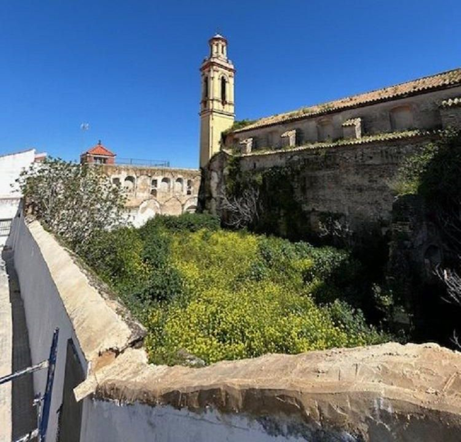 El exterior del inmueble.