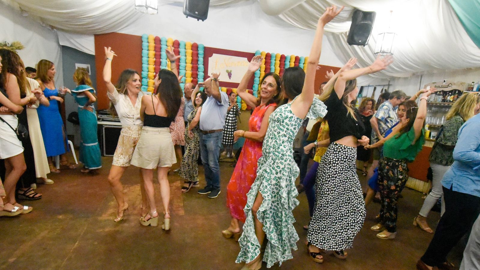 Fotos del viernes en la Feria Real de Algeciras