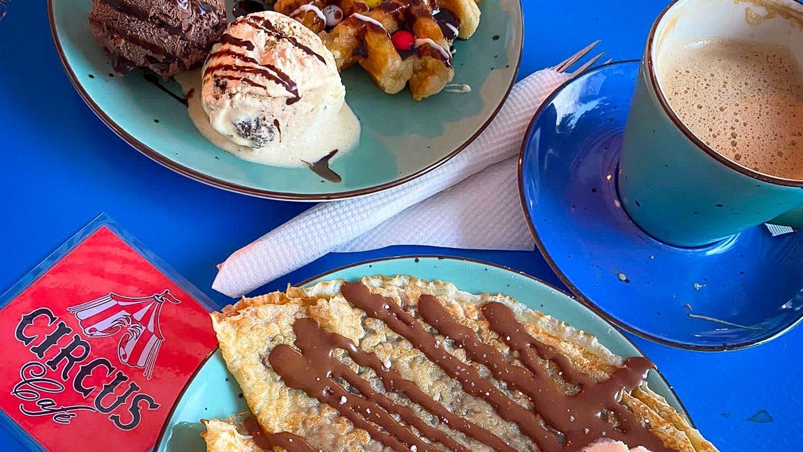 Meriendas en Circus Café Meriendas en Circus Café