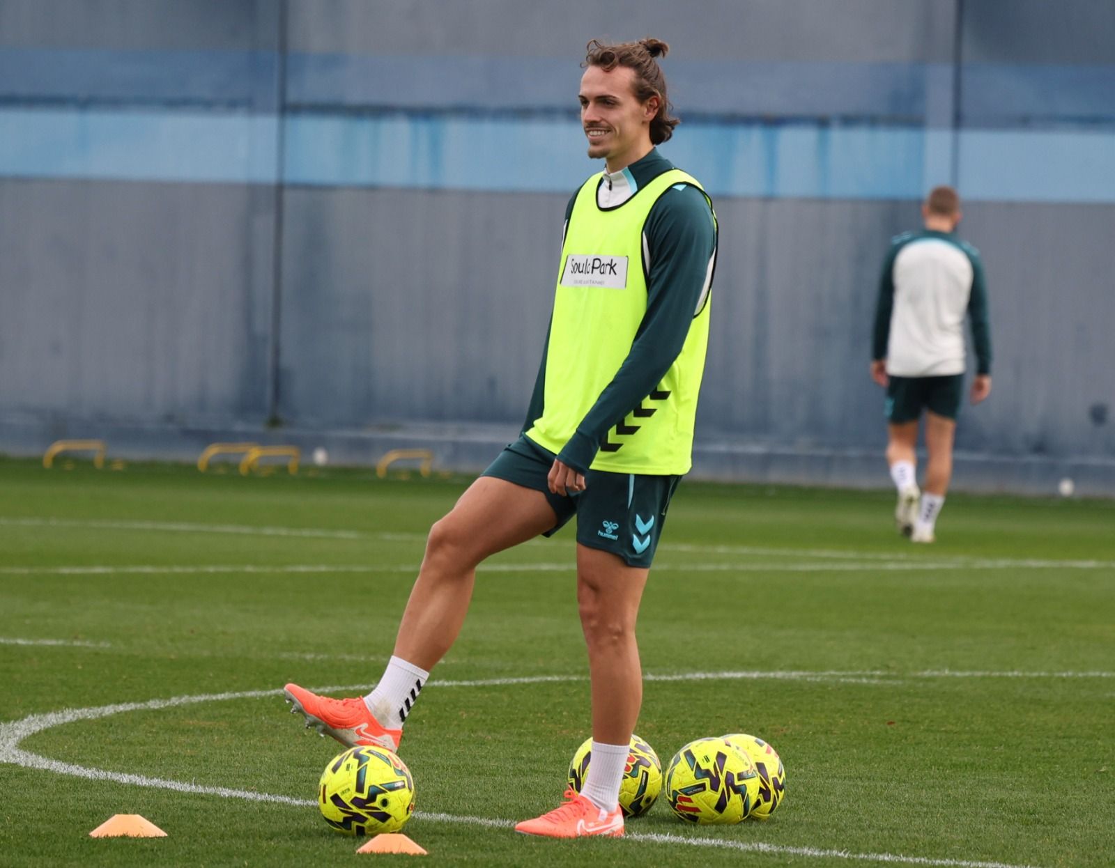 Dani Lorenzo, sonrisa y alivio