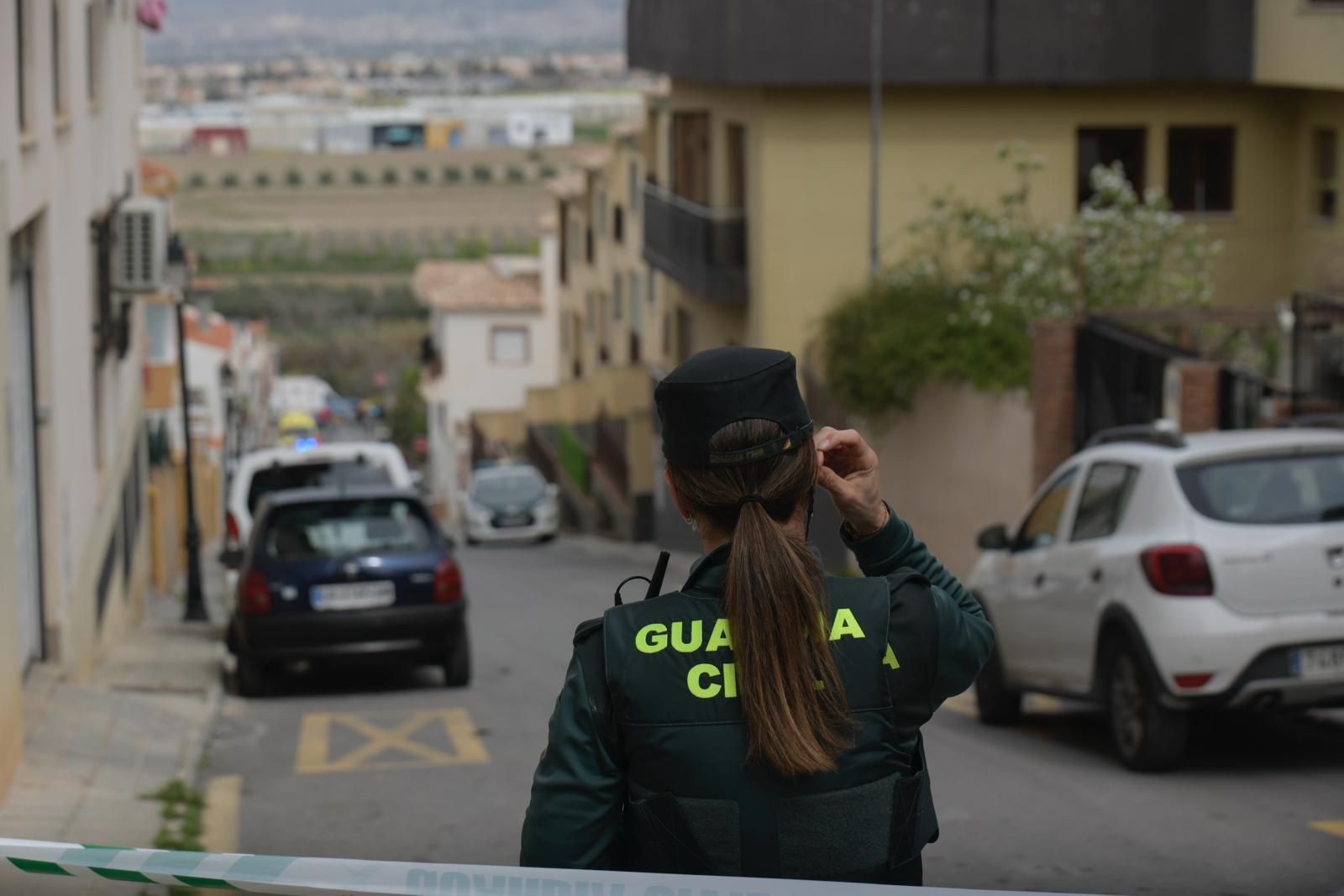 Amenaza en las Gabias