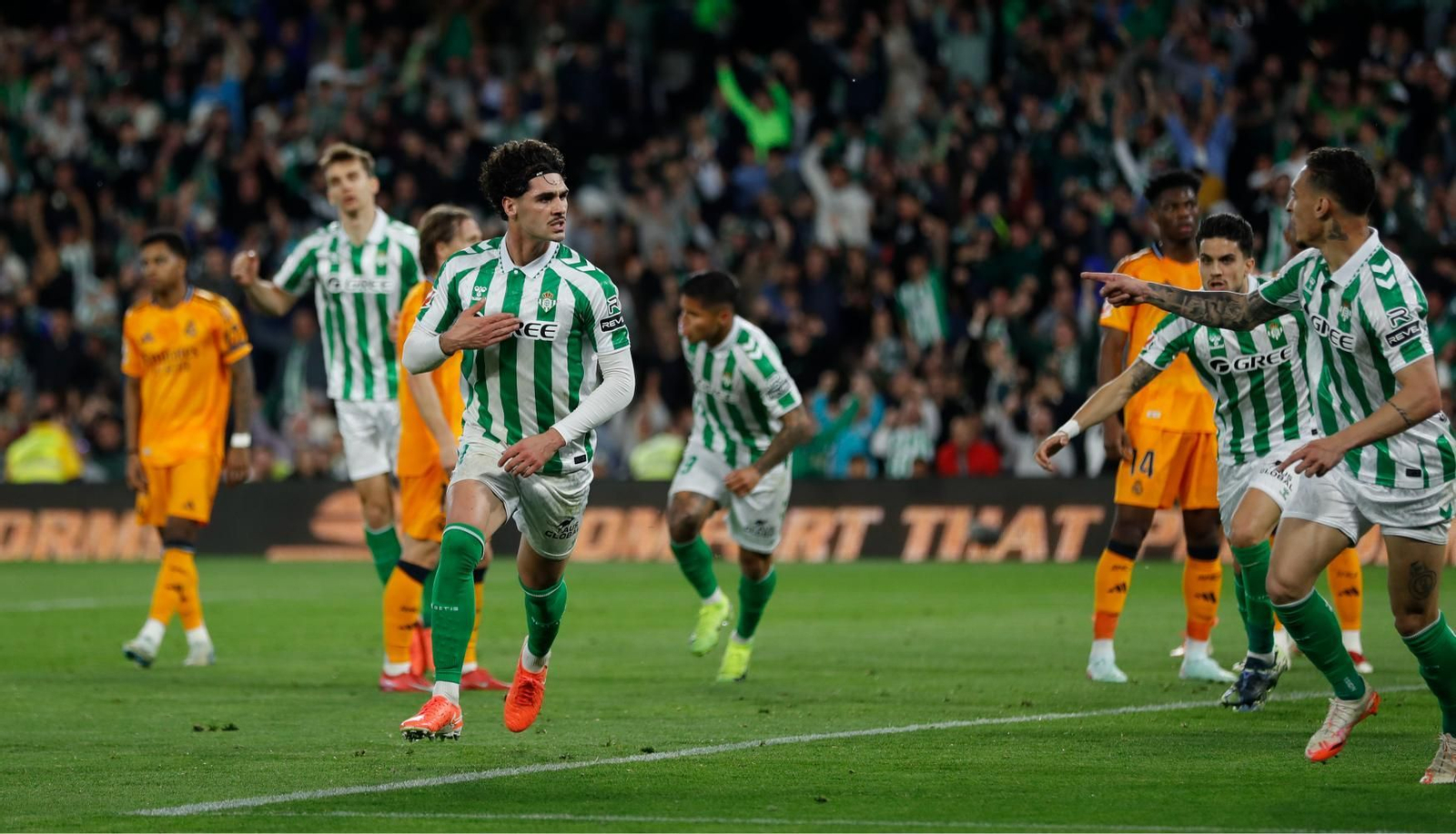 Betis - Real Madrid: Todas las fotos del partido de Liga