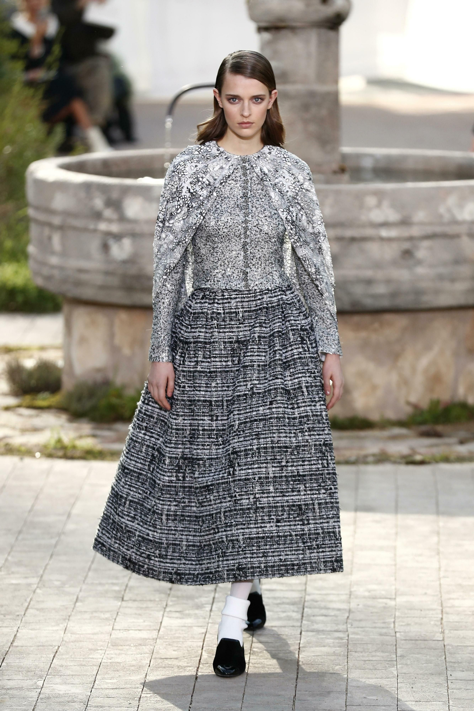 El desfile completo en fotos de Chanel el la Semana de la Alta Costura de París S/S 2020