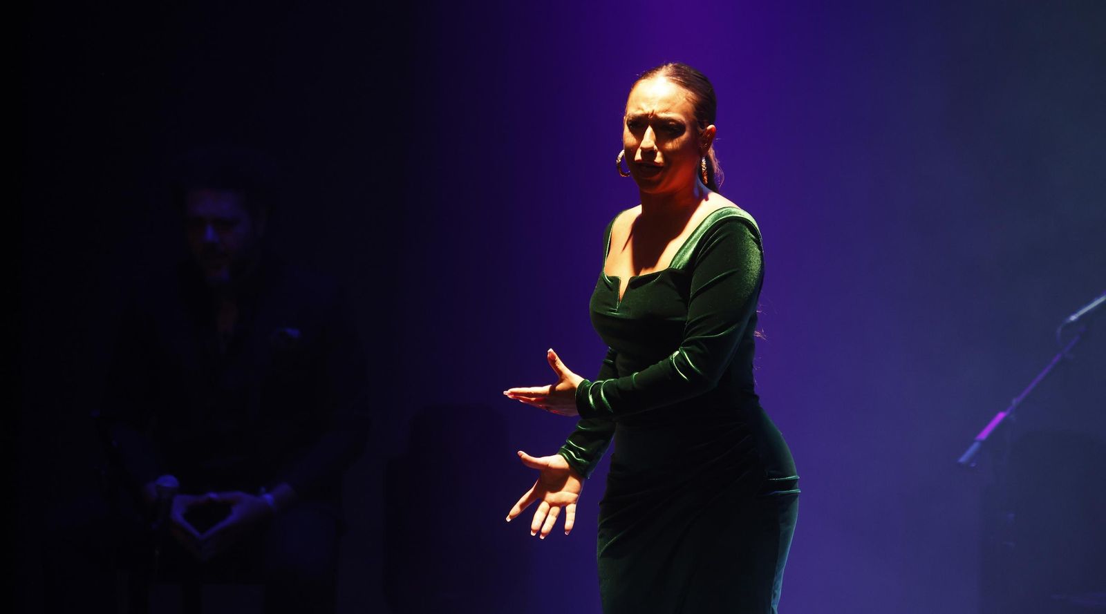 Fotos del concierto de María Terremoto en la Bienal de Canela de San Roque