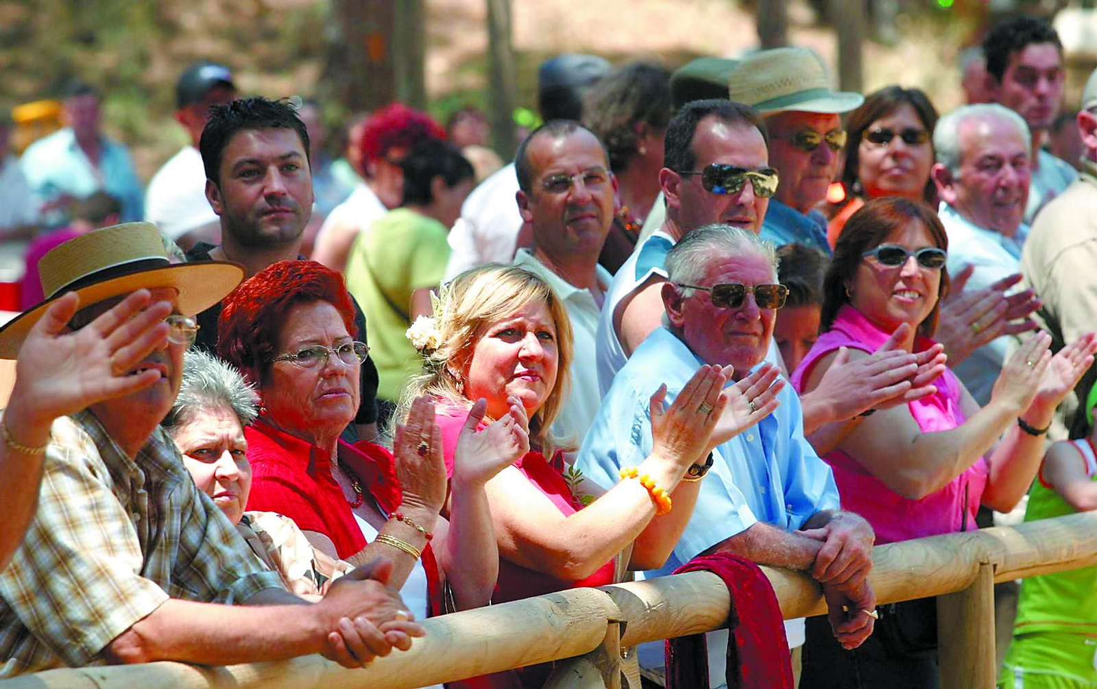 Así ha cambiado la Feria de Puerto Real en los últimos 30 años