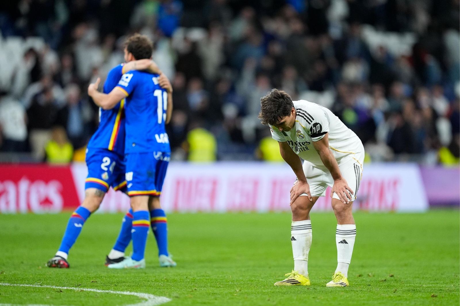 Las fotos de la derrota del Real Madrid contra el Getafe