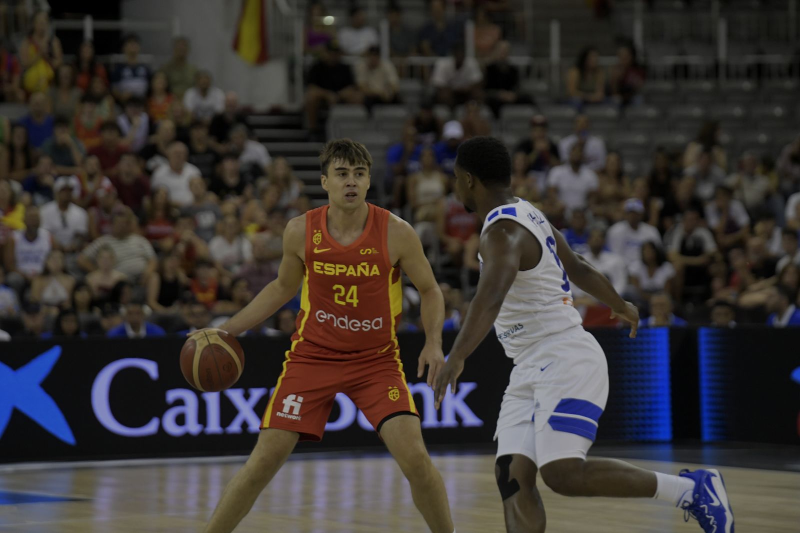 Las mejores imágenes del España-República Dominicana