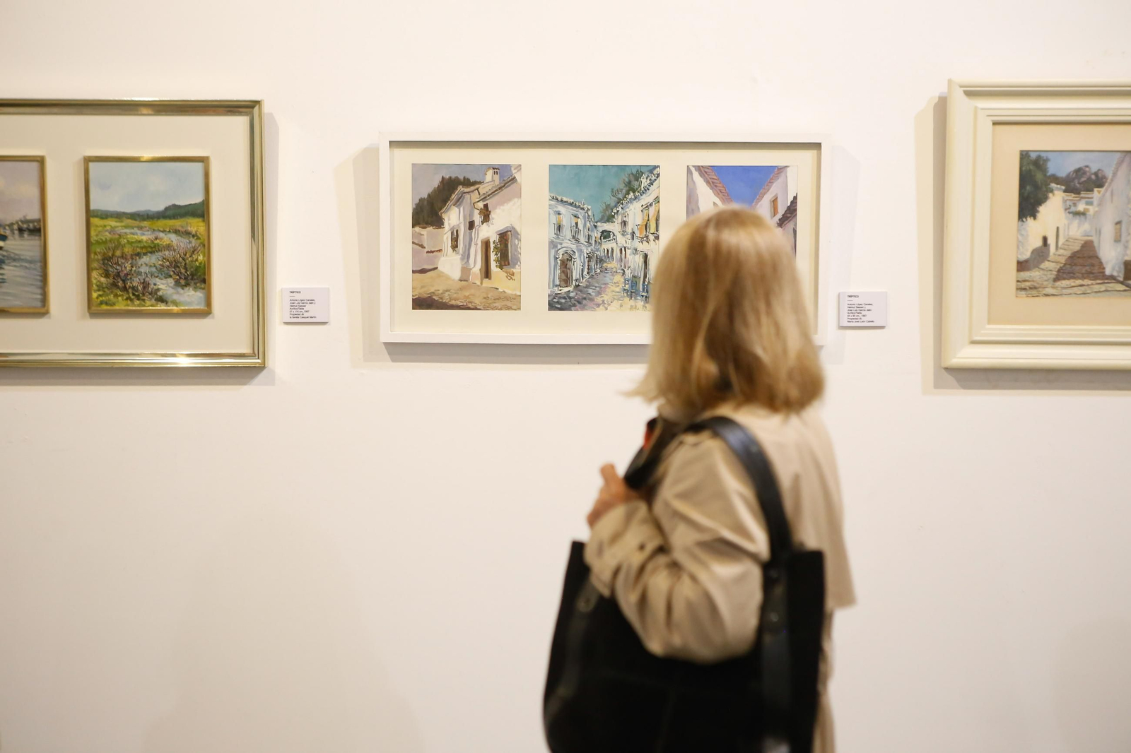 Las fotos de la inauguración de la exposición por el 50 aniversario de Tria 75