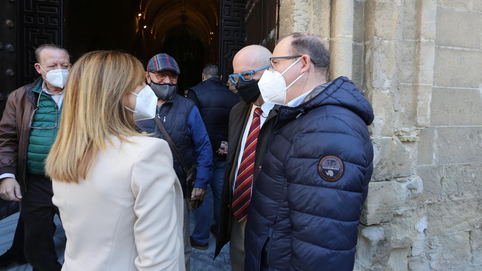 Jerez despide a Faustino Rodriguez