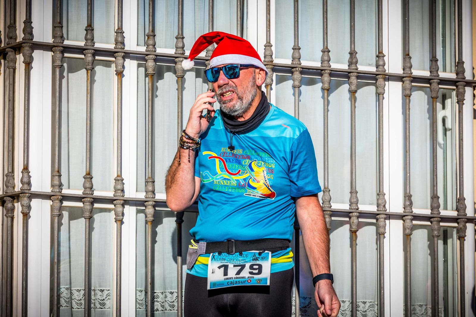 Gran ambiente en la Carrera Solidaria de la Divina Pastora en San Fernando