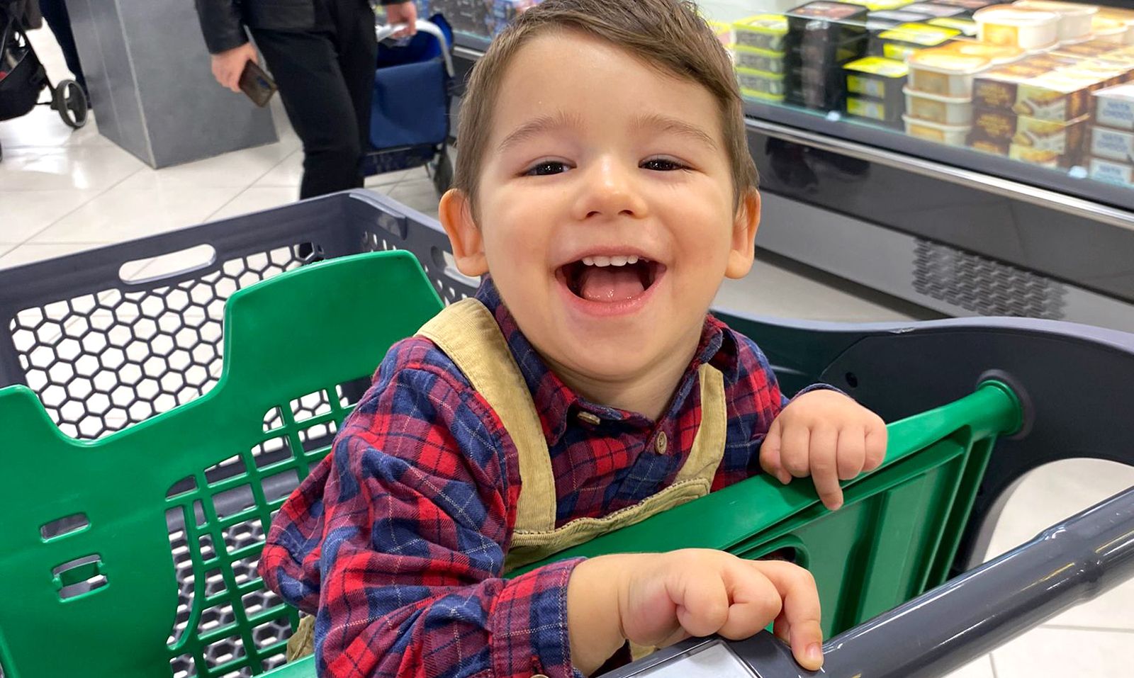 El pequeño Diego tiene síndrome Aicardi-Goutières.